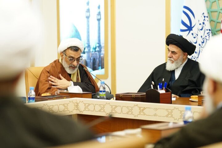 خسروپناه: نگاه مهدوی، مسیر برکت و عنایت الهی است