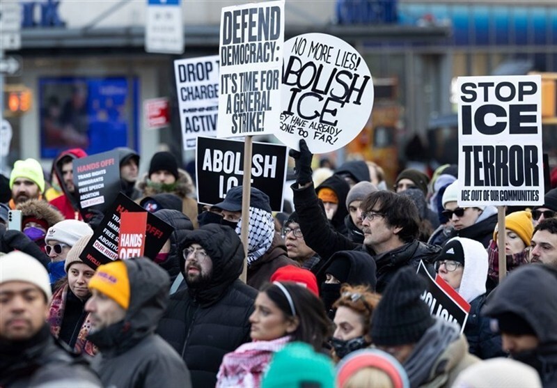 موج اعتراضات گسترده علیه قتل یک پرستار در سراسر آمریکا