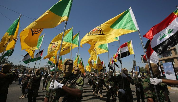 اعلام حمایت حزب‌الله عراق از ایران