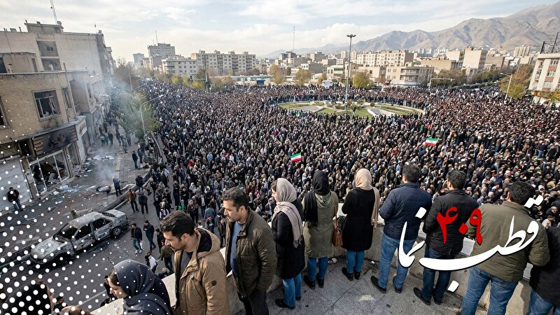 قطب نما 409 / پروژه اغتشاشات