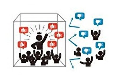 اتاق پژواک را ترک کنیم!