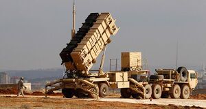 استقرار سامانه پاتریوت ارتش امریکا در قطر +عکس