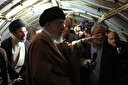 رهبری که حرمت زیرانداز مردم را هم حفظ می‌کرد