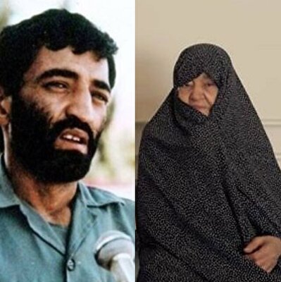 پس از ۴۳ سال چشم‌انتظاری برای بازگشت فرزندش، در شب پنجم ماه مبارک رمضان دعوت حق را لبیک گفت و آسمانی شد.