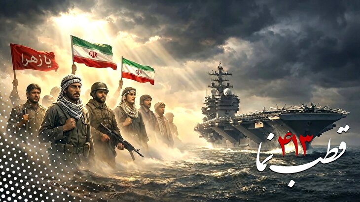 قطب نما 413 / سیلی بزرگ