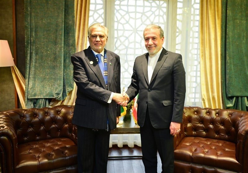 گفتگوی تلفنی وزرای خارجه جمهوری اسلامی ایران و پاکستان