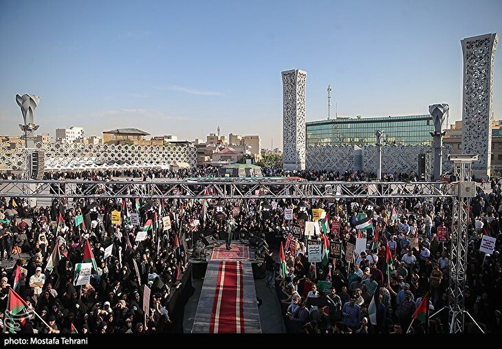 تصاویر/ منتخب تصاویر جمعه ۱۲ اردیبهشت ماه ۱۴۰۴