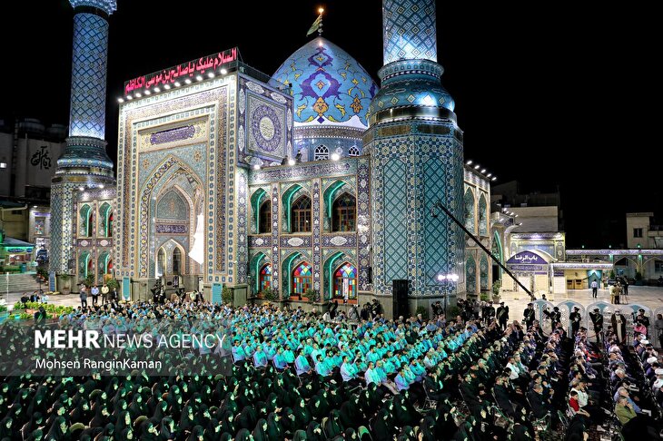 تصاویر/ منتخب تصاویر شنبه ۱۳ اردیبهشت ماه ۱۴۰۴