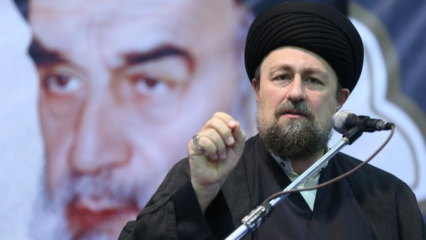 سید حسن خمینی: کسانی که بخواهند نام خلیج فارس را تغییر دهند خود را مضحکه کرده‌اند