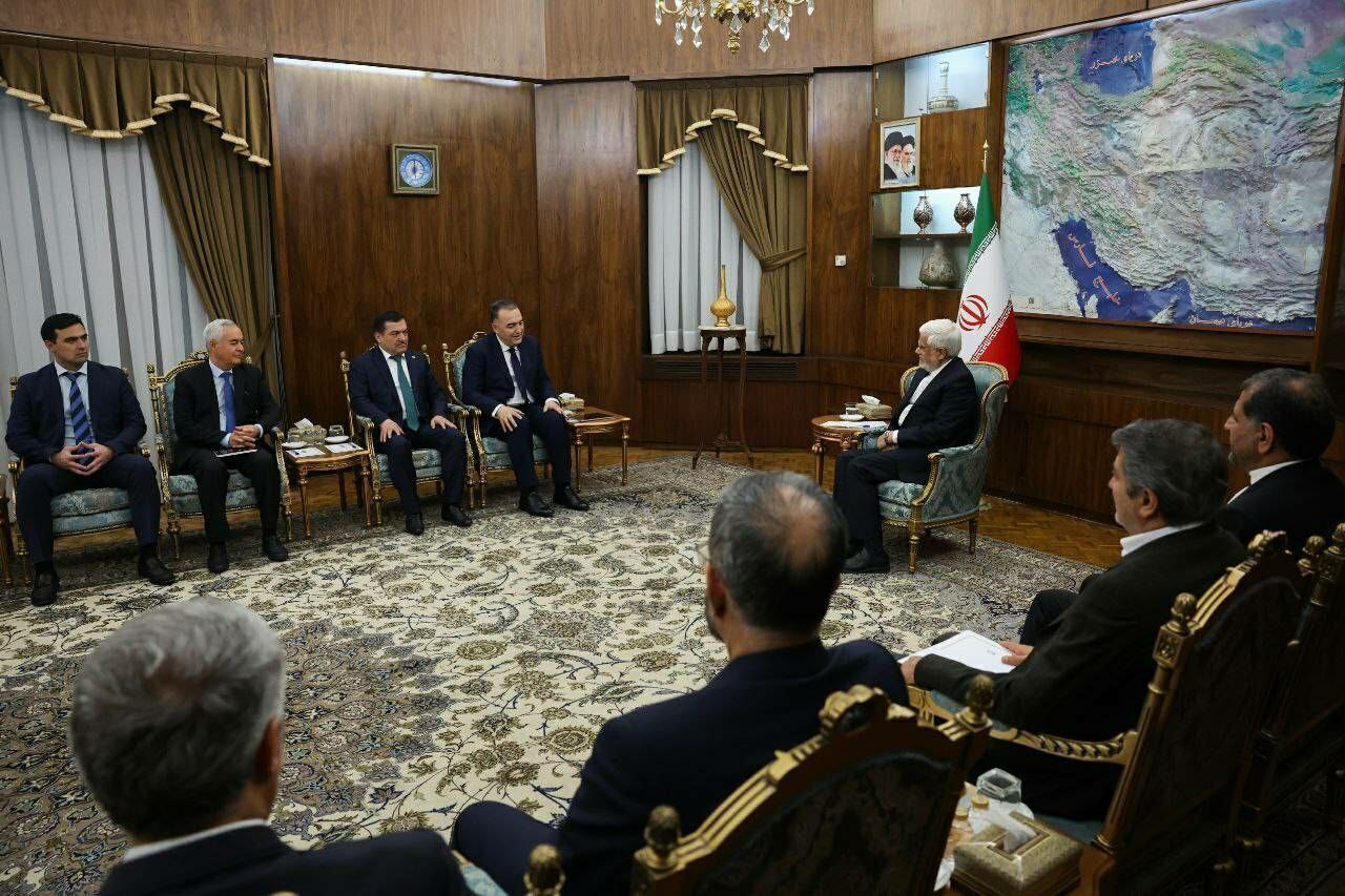 معاون اول رئیس جمهوری : ایران و تاجیکستان خانه دوم هر دو ملت است