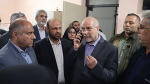 بازدید نظارتی قالیباف از آشوراده؛ امید به احیای جزیره متروکه خزر