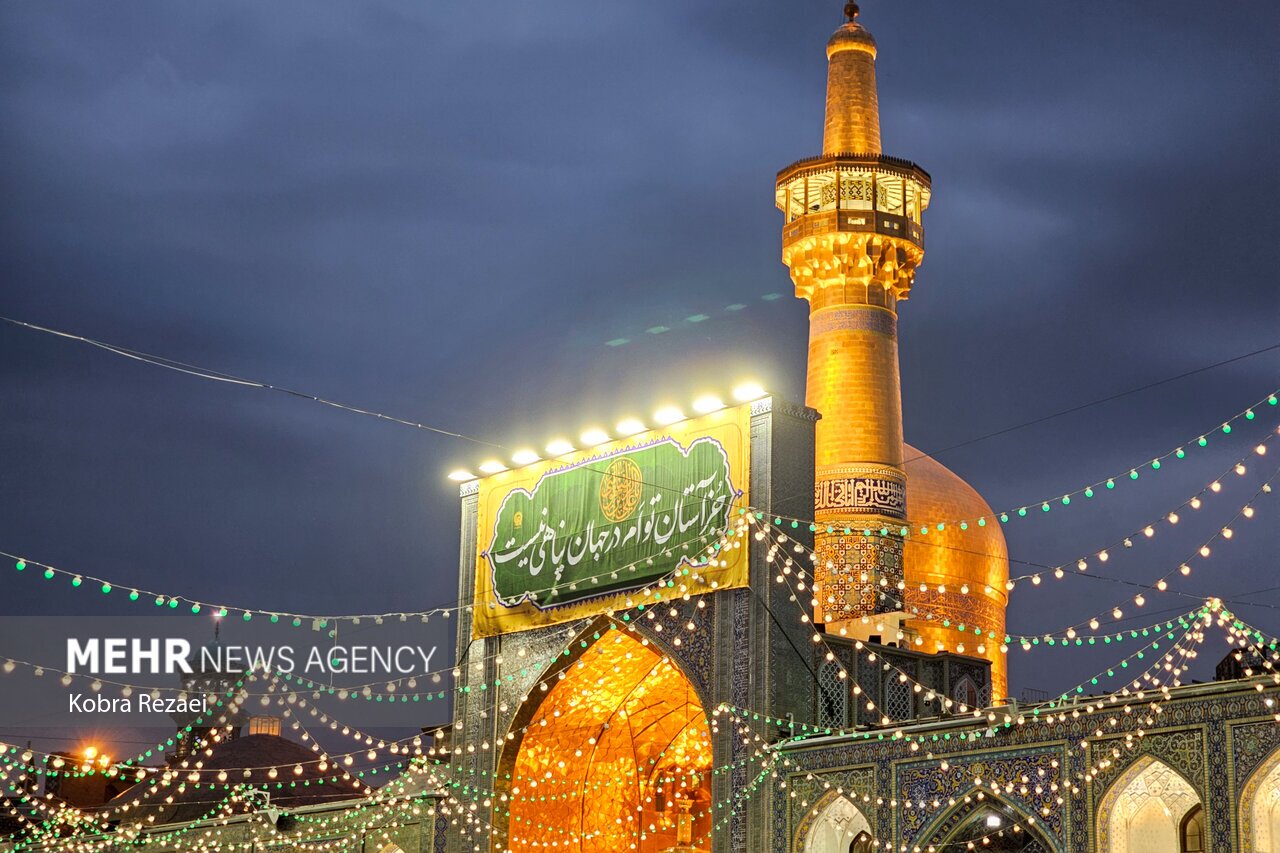همه ایران در مشهد؛ برپایی جشن بزرگ امام رضایی ها
