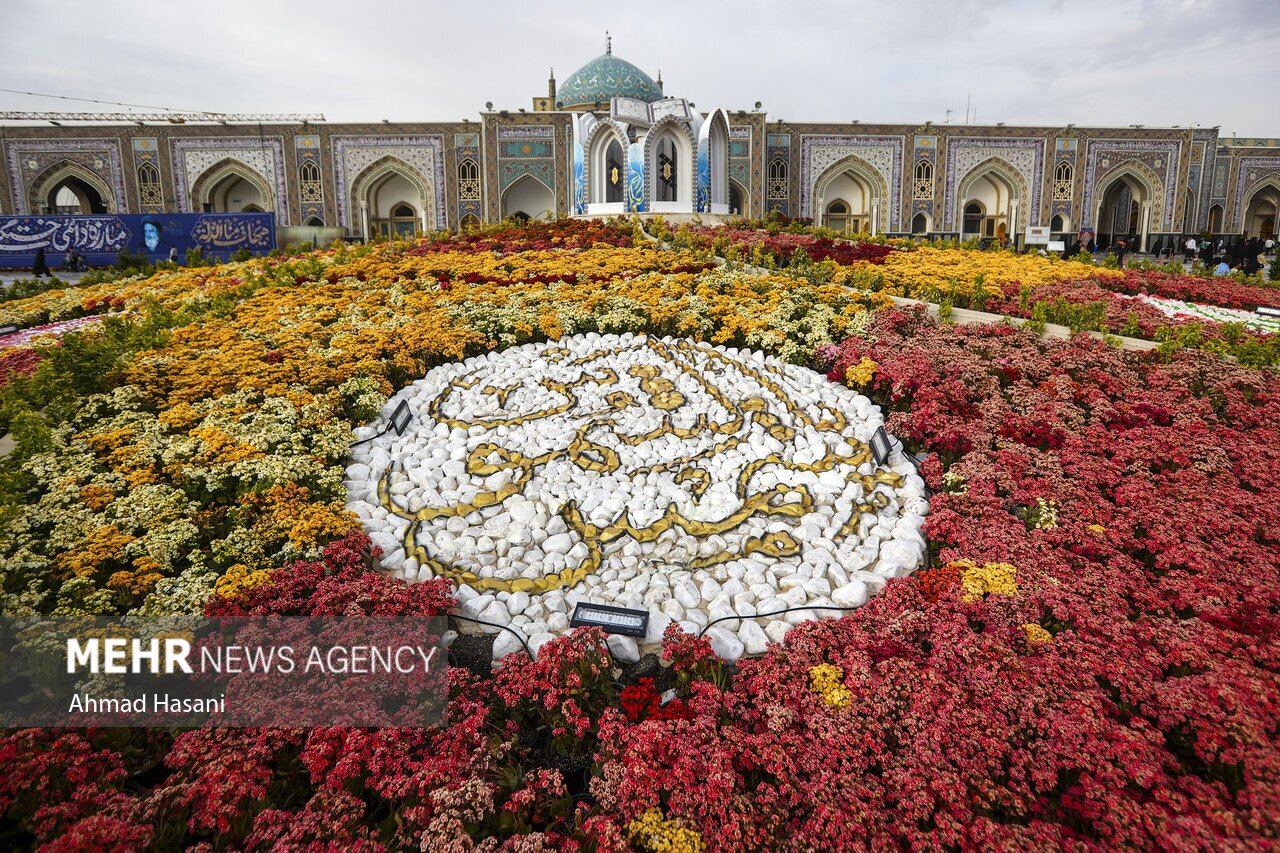 همه ایران در مشهد؛ برپایی جشن بزرگ امام رضایی ها