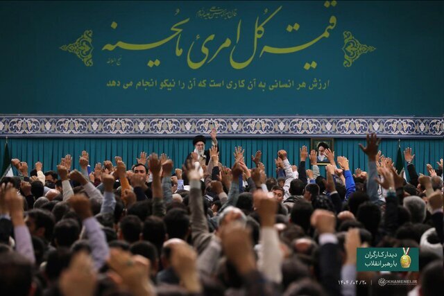 ذهن‌ها نباید از مسئله فلسطین منصرف بشود