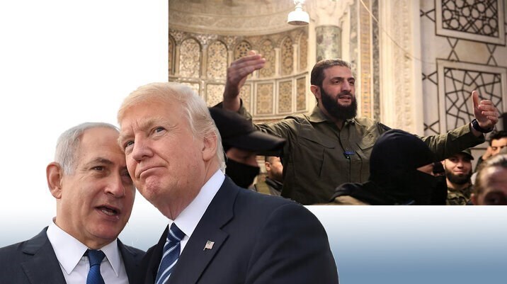 باج‌ بی‌سابقه جولانی به آمریکا/پیشنهاد ساخت برج ترامپ دردمشق