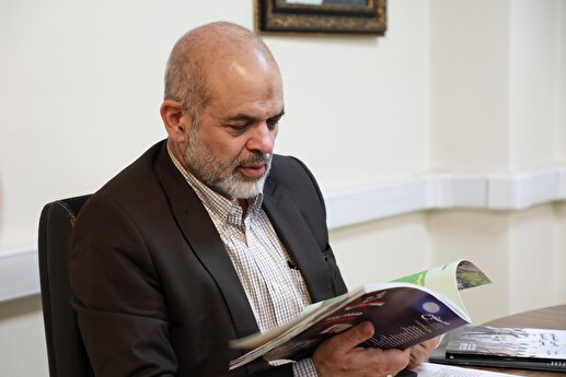 شهید رئیسی مزد اخلاصش را گرفت