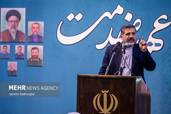 تصاویر/ منتخب تصاویر پنجشنبه ۲۵ اردیبهشت ماه ۱۴۰۴