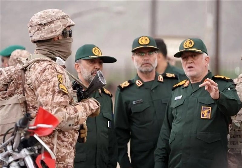 آغاز رزمایش مشترک سپاه و ارتش جمهوری آذربایجان در قره‌باغ
