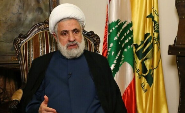 شیخ نعیم قاسم: فلسطین در قلب شهیدرئیسی جای داشت