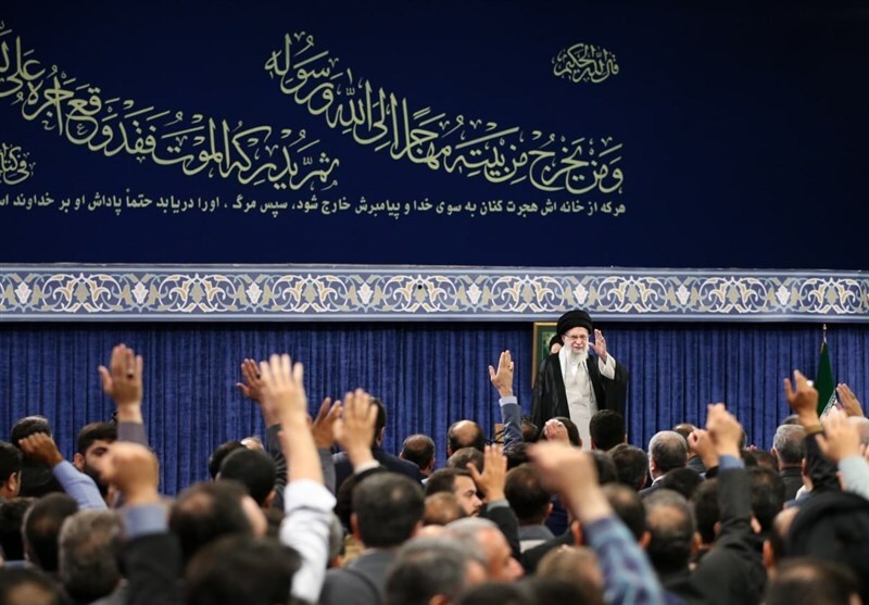 رهبر معظم انقلاب: اینکه بگویند به ایران اجازه غنی‌سازی نمی‌دهیم، غلط زیادی است