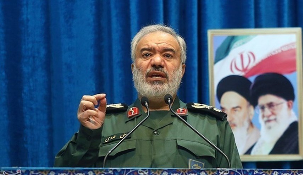 روایت سردار فدوی از شکست آمریکا توسط جوانان بوشهری