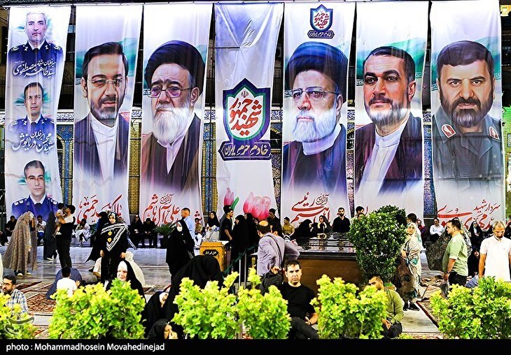 تصاویر/ منتخب تصاویر سه‌شنبه ۳۰ اردیبهشت ماه ۱۴۰۴