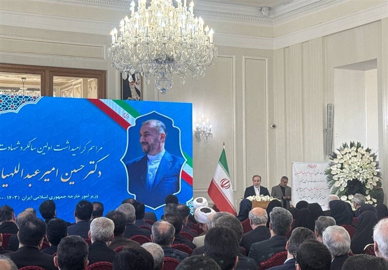 عراقچی: امیرعبداللهیان از خودش نام و عمل نیک به جا گذاشت