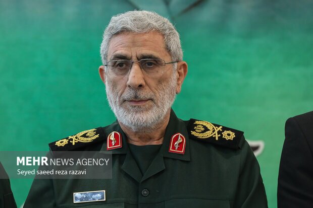 سردار «قاآنی» عضو بنیاد حفظ آثار دفاع مقدس و مقاومت شد