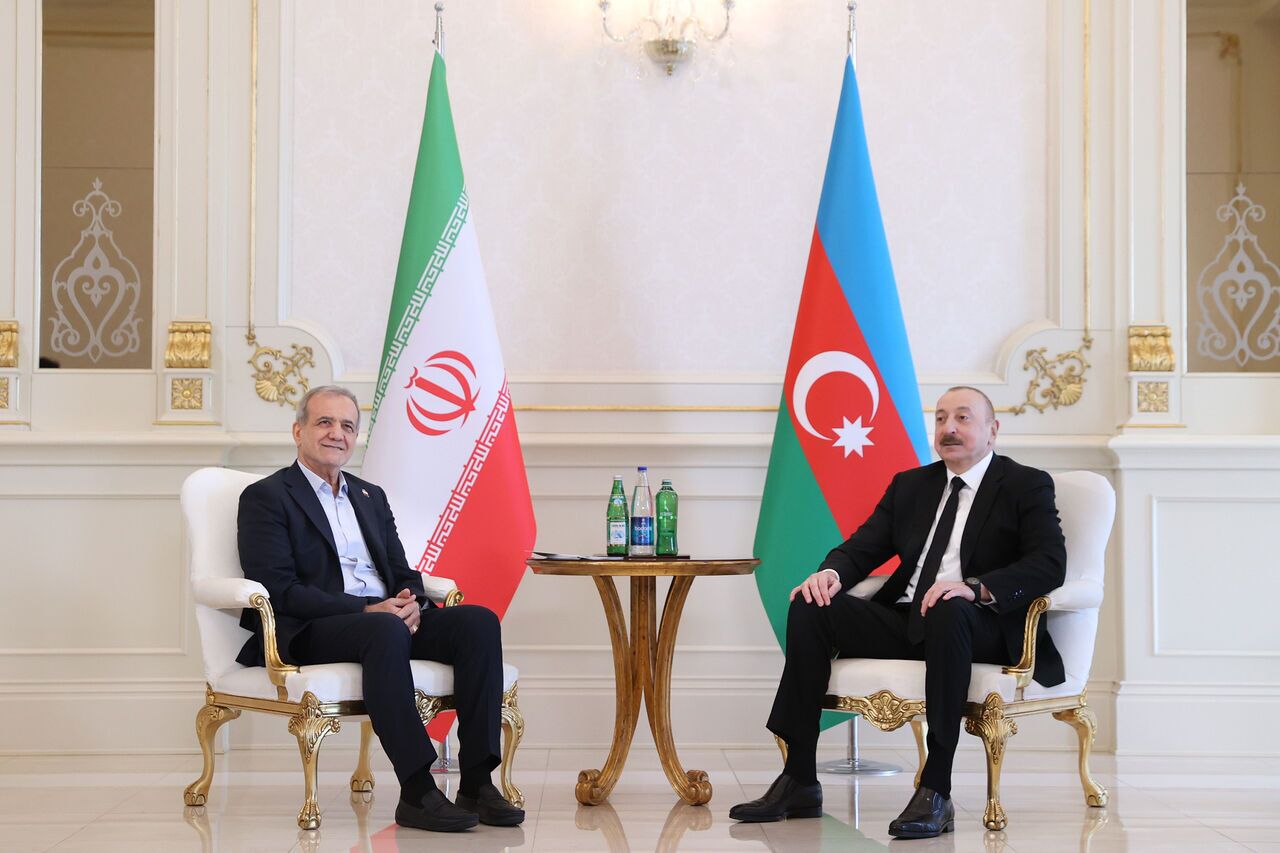 پزشکیان: پیوندهای تاریخی ایران و جمهوری آذربایجان زمینه‌ساز توسعه همکاری‌های مشترک است