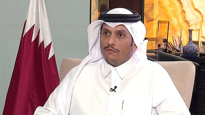 دیدار نخست وزیر قطر با رهبران حماس با محوریت موضوع آتش‌بس در غزه