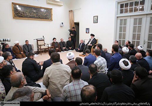 رهبر معظم انقلاب:امام باقر(ع) در مقابل افراد خبیث بنی‌امیه توسعه تفکری را انجام دادند