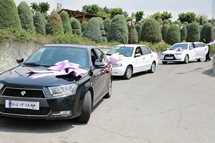 فجر زندگی مشترک در آستان حسینی