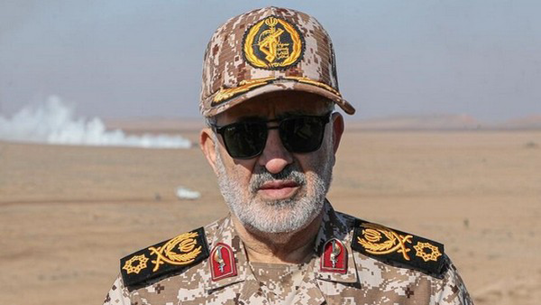 سردار علی شادمانی فرمانده قرارگاه مرکزی خاتم الانبیا شد