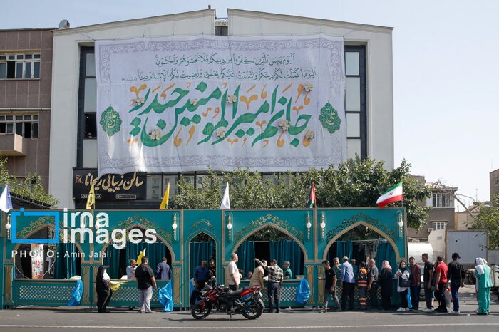 اجتماع حماسی غدیریون در پایتخت با طعم انتقام