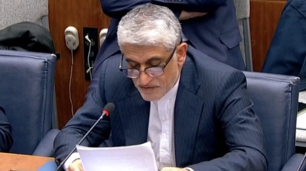 ایروانی در شورای امنیت: در دفاع از حاکمیت، تمامیت ارضی و مردم خود تردید نمی‌کنیم