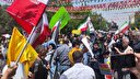 راهپیمایی همدلی و ایستادگی در تهران+فیلم