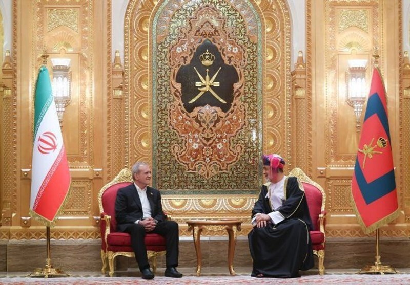پزشکیان: قدردان نقش سازنده عمان در مذاکرات هستیم