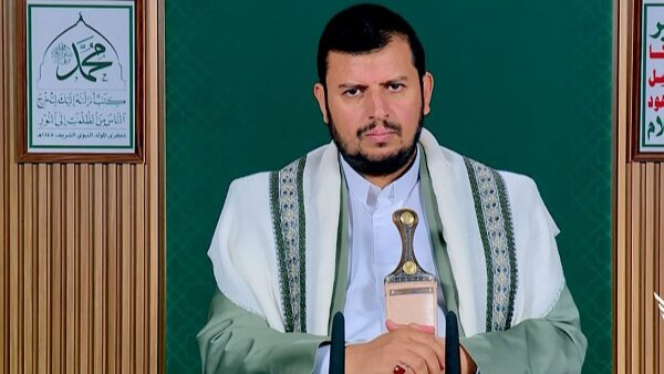 الحوثی:بمباران فرودگاه صنعا تاثیری بر حمایت یمن از غزه ندارد