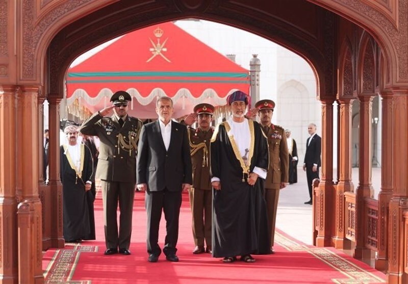 دولت چهاردهم , سلطان عمان , مسعود پزشکیان | پزشکیان , رئیس جمهوری اسلامی ایران ,