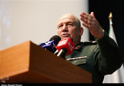 سرلشکر صفوی: تمامی پایگاه‌های دشمنان در بانک اطلاعاتی موشک‌های سپاه قرار دارد
