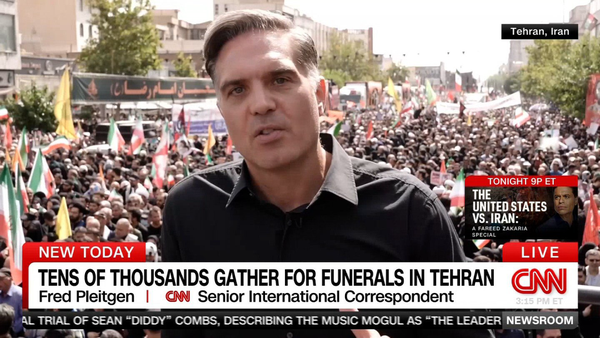 مشاهدات میدانی خبرنگار سی‌ان‌ان از تهرانِ روزهای جنگ؛ متحد و باثبات