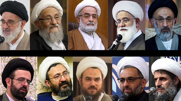 مجتهدین حوزه تهران: ترامپ 