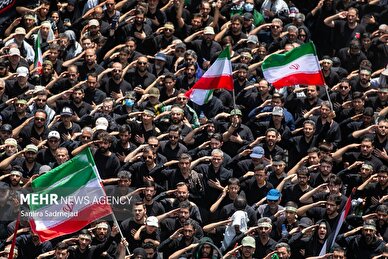 تصاویر/ منتخب تصاویر یکشنبه ۱۵ تیر ماه ۱۴۰۴