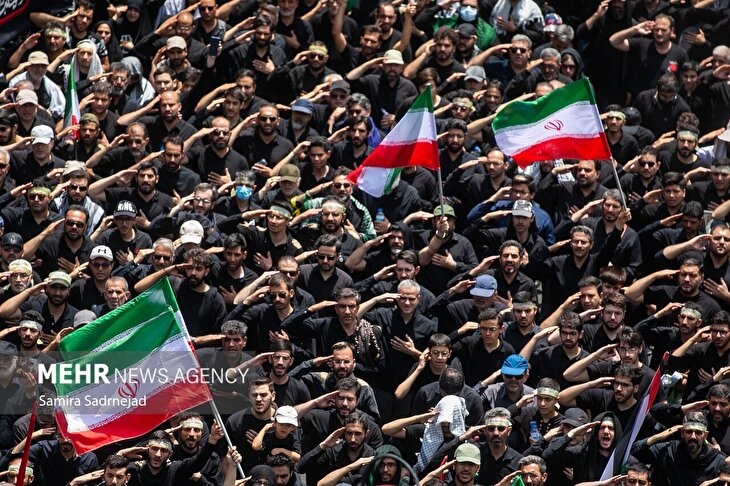 تصاویر/ منتخب تصاویر یکشنبه ۱۵ تیر ماه ۱۴۰۴