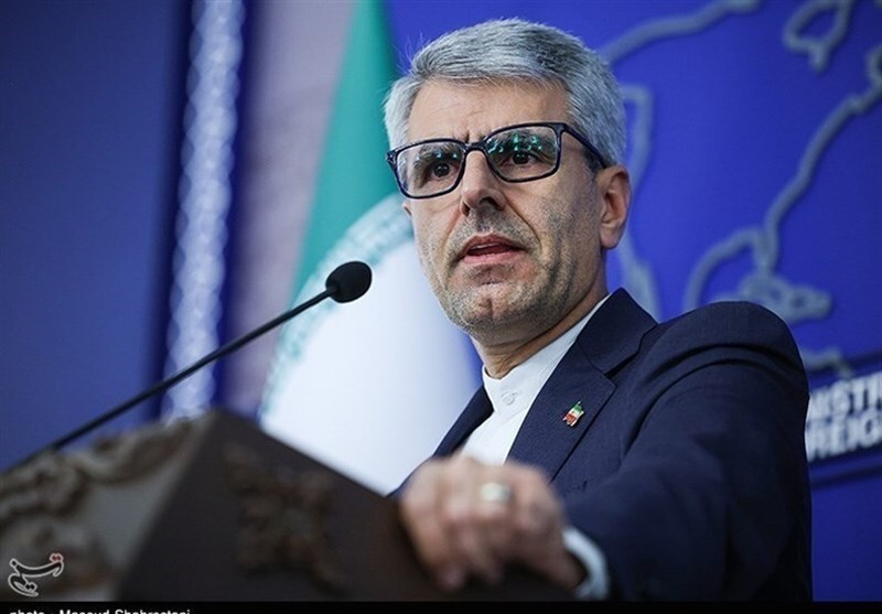 بقائی: هیچ درخواست ملاقاتی به طرف آمریکایی داده نشده است