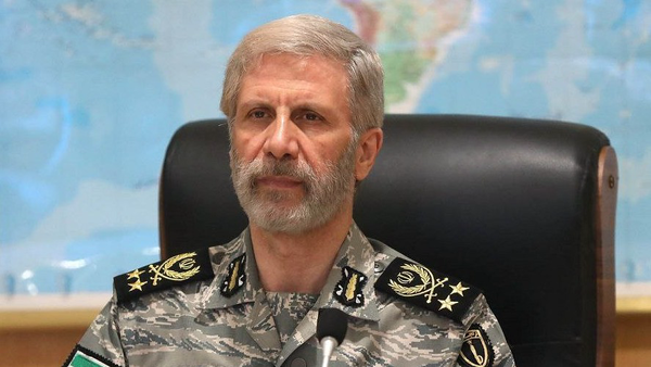 سرلشکر حاتمی: خون پاک شهدا، شکست را به دشمن تحمیل کرد