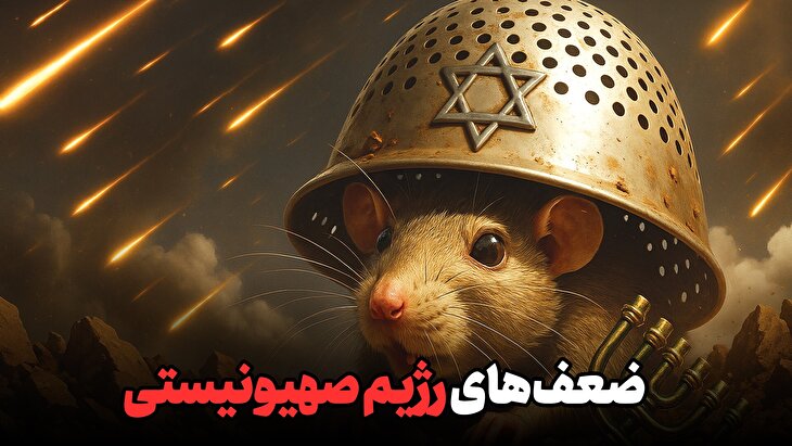 ضعف های رژیم صهیونیستی (قسمت اول)