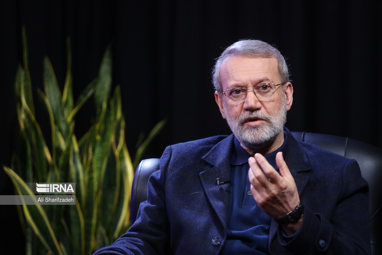 لاریجانی: خاورمیانه مقاوم و مستقل درحال شکل گیری است