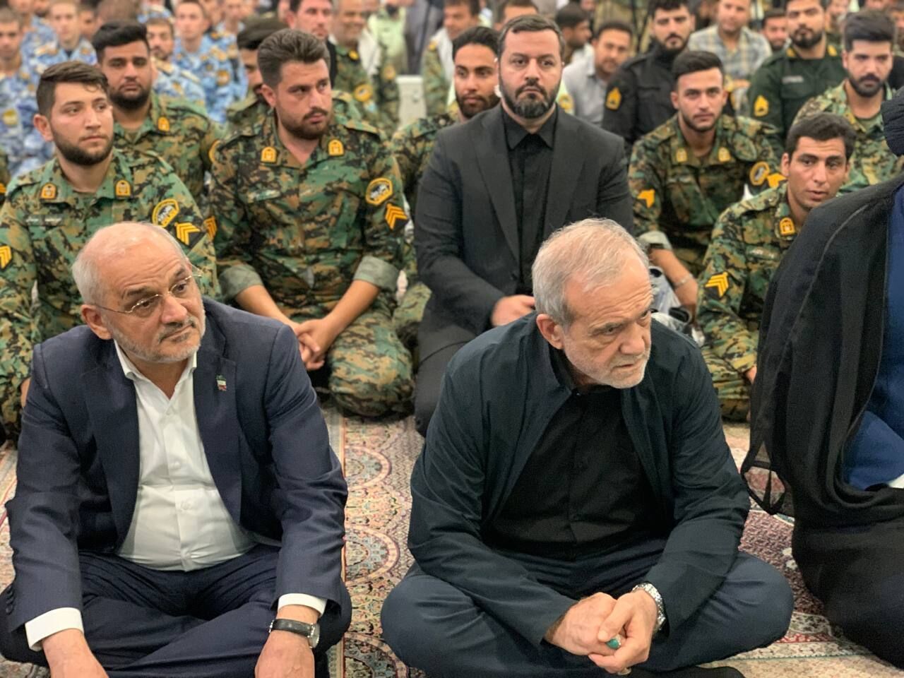 با حضور رئیس جمهور؛
آیین گرامیداشت شهدای اقتدار پلیس در جنگ ۱۲ روزه برگزار شد