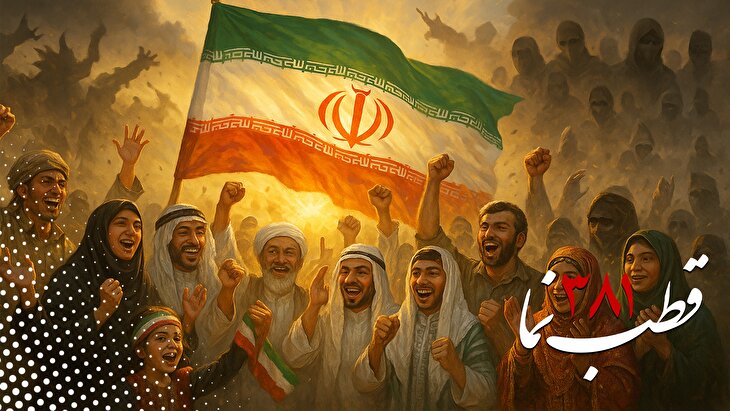 قطب نما 381 / وحدت شکنان